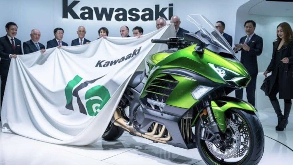 Kawasaki 1400 GTR 2026