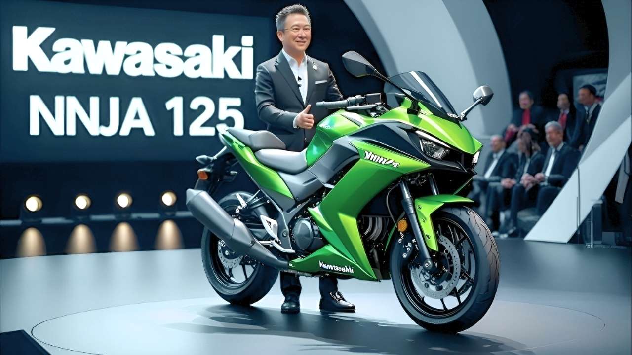 Kawasaki Ninja 125 2026