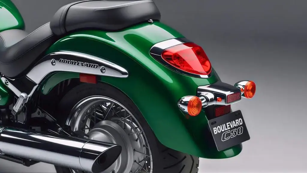 Suzuki Boulevard C50 2026