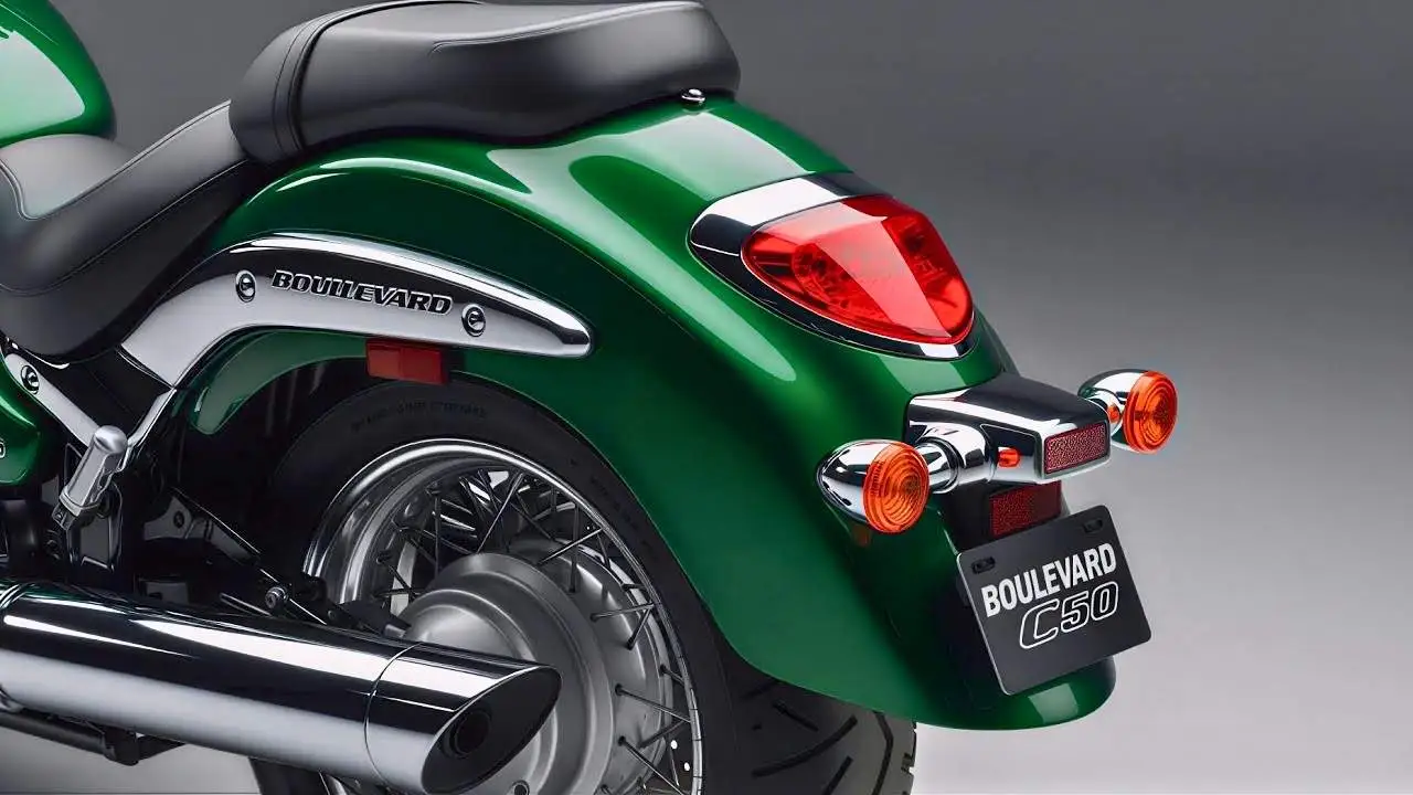 Suzuki Boulevard C50 2026