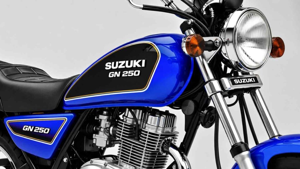 Suzuki GN 250 2026: diseño vintage con prestaciones actuales