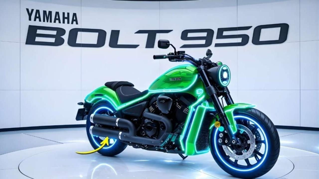 Yamaha Bolt 950 2026