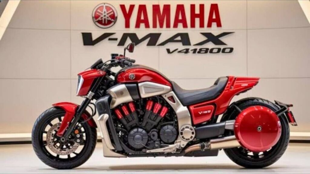 Yamaha VMA V4 1800 2026