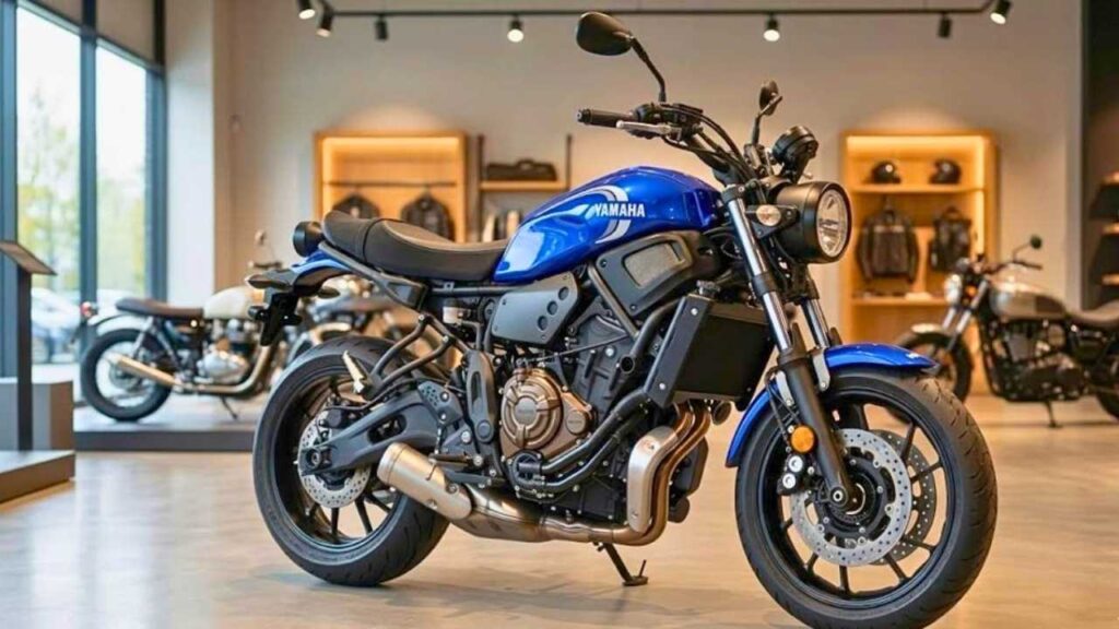 Yamaha XSR700 2026