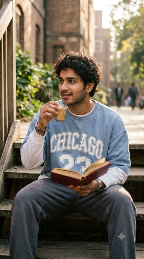Chai, Chapters & Chicago Tales - AI prompt